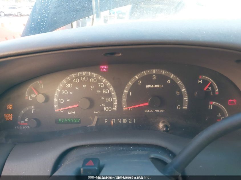 2001 Ford F-150 King Ranch Edition/Lariat/Xlt VIN: 1FTRW08LX1KC33779 Lot: 43015961