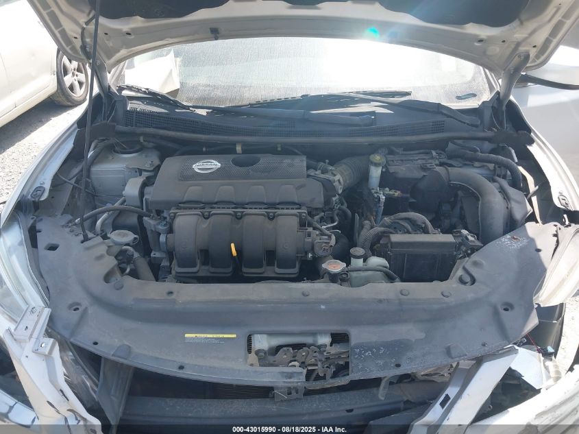 2014 Nissan Sentra Fe+ S VIN: 3N1AB7AP6EY296855 Lot: 43015990