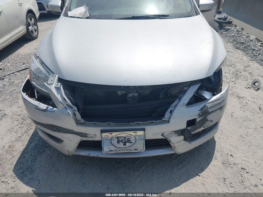 2014 Nissan Sentra Fe+ S VIN: 3N1AB7AP6EY296855 Lot: 43015990