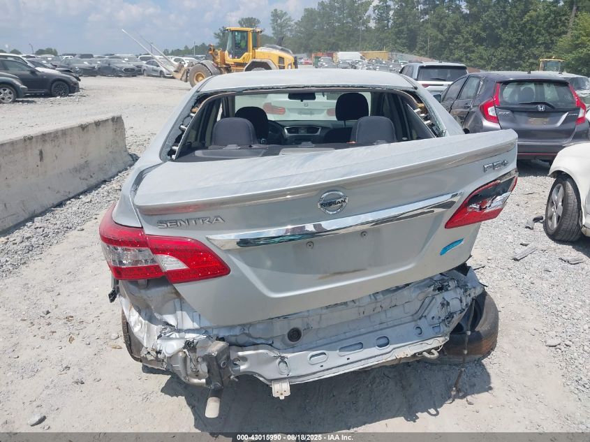 2014 Nissan Sentra Fe+ S VIN: 3N1AB7AP6EY296855 Lot: 43015990