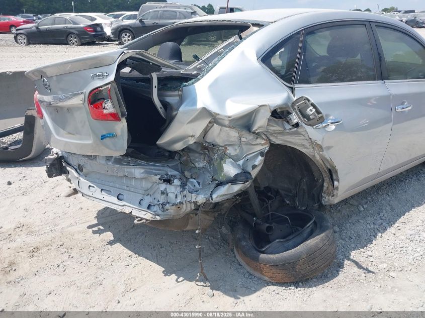 2014 Nissan Sentra Fe+ S VIN: 3N1AB7AP6EY296855 Lot: 43015990