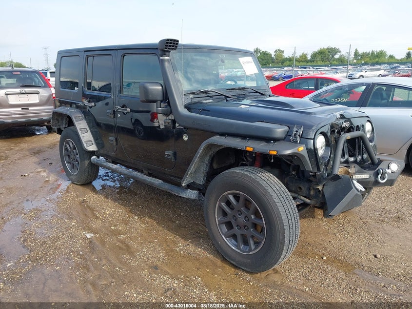 1J4HA6H15AL204917 2010 Jeep Wrangler Unlimited Rubicon auction photo 1