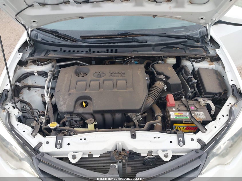 2016 Toyota Corolla Le Eco VIN: 5YFBPRHE8GP472049 Lot: 43016012