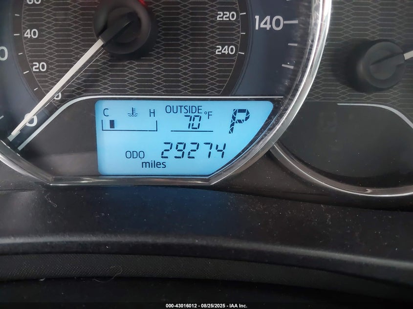 2016 Toyota Corolla Le Eco VIN: 5YFBPRHE8GP472049 Lot: 43016012