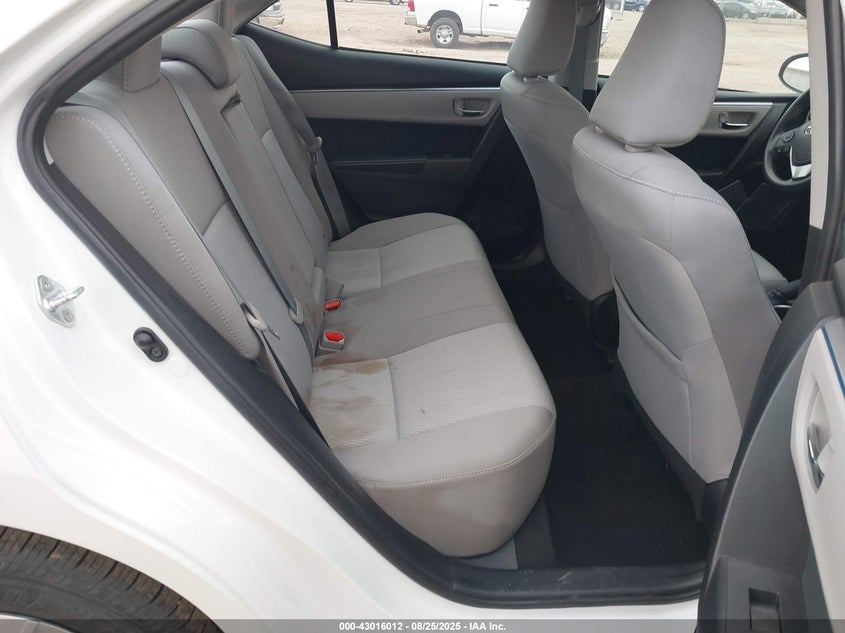 2016 Toyota Corolla Le Eco VIN: 5YFBPRHE8GP472049 Lot: 43016012