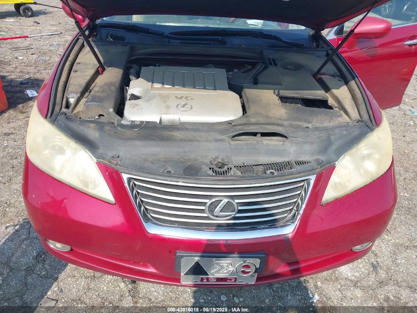 2009 Lexus Es 350 VIN: JTHBJ46G492297548 Lot: 43016018