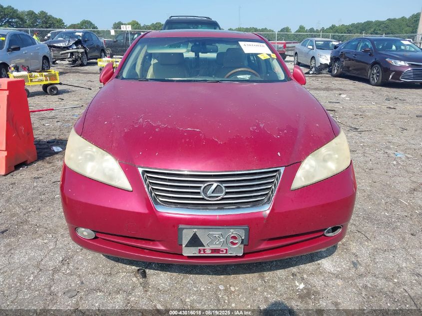 2009 Lexus Es 350 VIN: JTHBJ46G492297548 Lot: 43016018