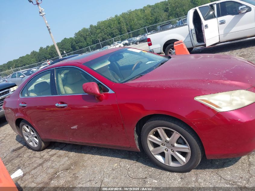 2009 Lexus Es 350 VIN: JTHBJ46G492297548 Lot: 43016018