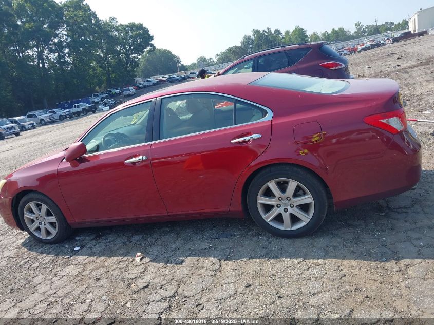 2009 Lexus Es 350 VIN: JTHBJ46G492297548 Lot: 43016018