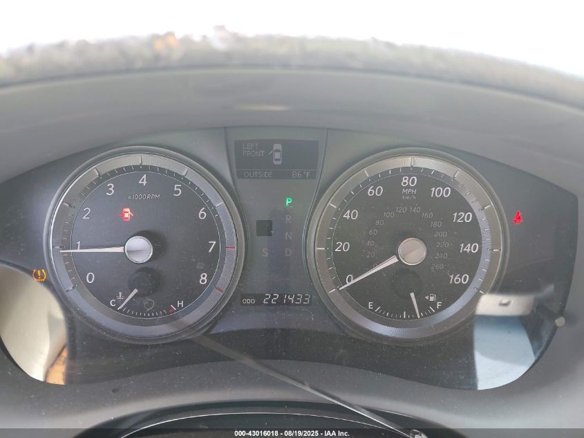 2009 Lexus Es 350 VIN: JTHBJ46G492297548 Lot: 43016018