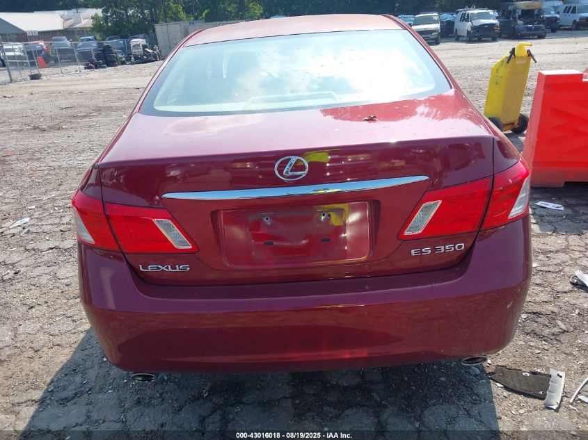 2009 Lexus Es 350 VIN: JTHBJ46G492297548 Lot: 43016018