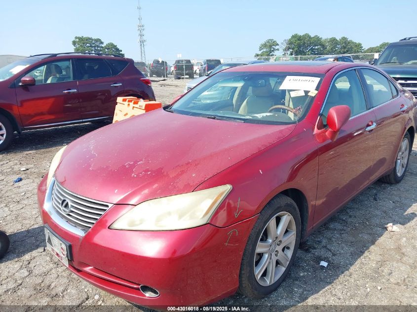 2009 Lexus Es 350 VIN: JTHBJ46G492297548 Lot: 43016018