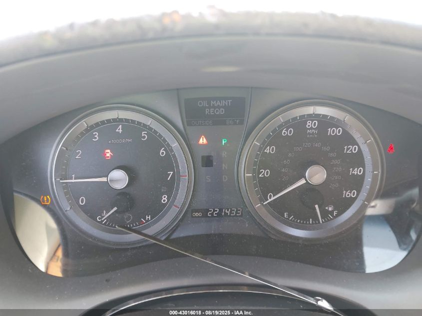 2009 Lexus Es 350 VIN: JTHBJ46G492297548 Lot: 43016018