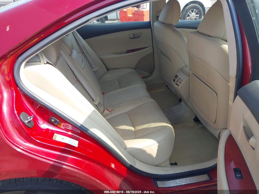 2009 Lexus Es 350 VIN: JTHBJ46G492297548 Lot: 43016018