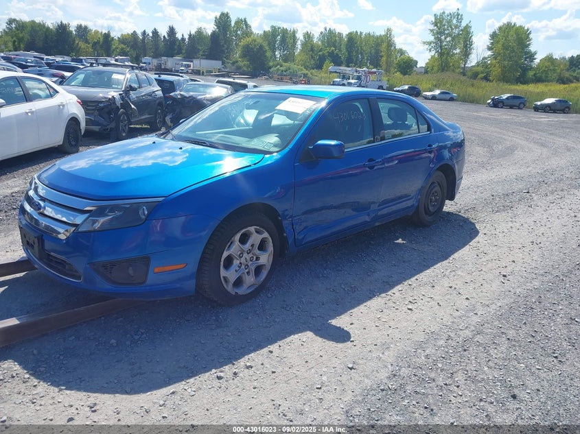 Vin: 3fahp0hg2br268878, lot: 43510152, ford fusion se 20112