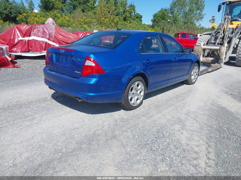 Vin: 3fahp0hg2br268878, lot: 43510152, ford fusion se 20114