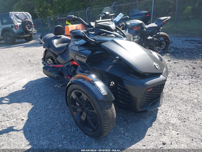 2024 Can-Am Spyder Roadster F3-S/F3-S Special Series black null gasoline 2BXRDDD26RV001050 photo #1