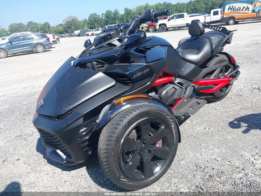 2024 Can-Am Spyder Roadster F3-S/F3-S Special Series black null gasoline 2BXRDDD26RV001050 photo #3