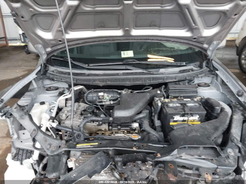 2011 Nissan Rogue Sv VIN: JN8AS5MV8BW266582 Lot: 43016026