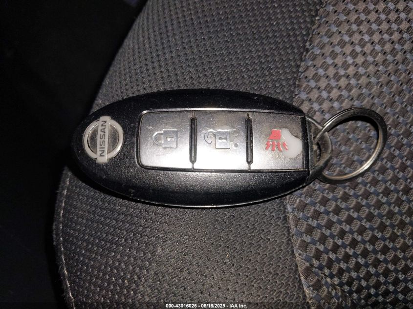 2011 Nissan Rogue Sv VIN: JN8AS5MV8BW266582 Lot: 43016026