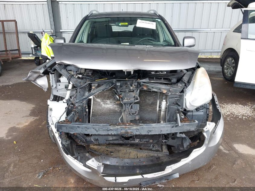 2011 Nissan Rogue Sv VIN: JN8AS5MV8BW266582 Lot: 43016026