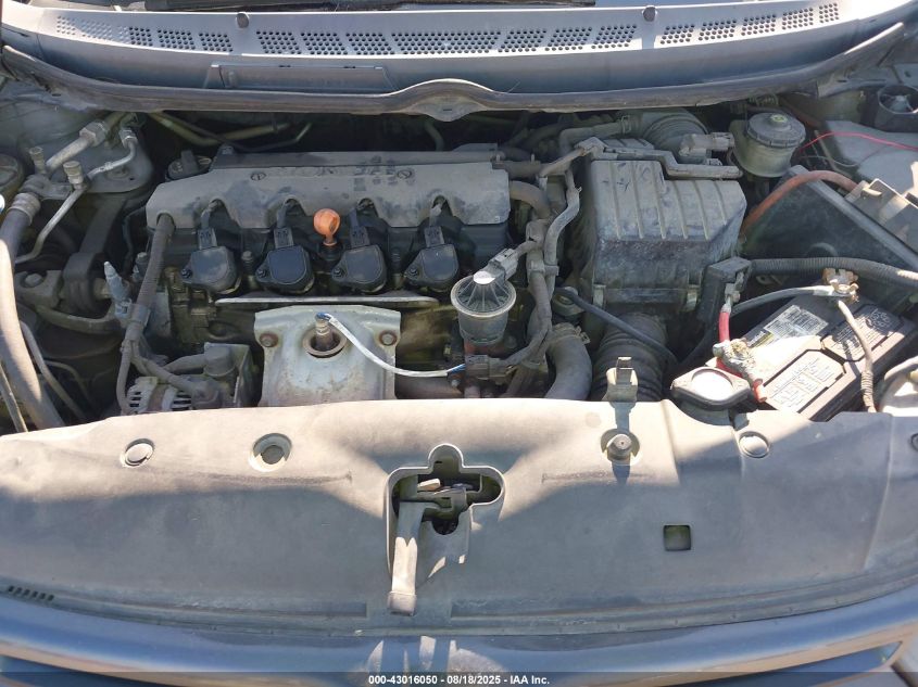 2007 Honda Civic Lx VIN: 2HGFG126X7H548012 Lot: 43016050