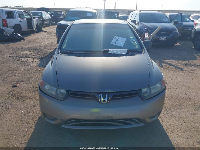 2007 Honda Civic Lx VIN: 2HGFG126X7H548012 Lot: 43016050