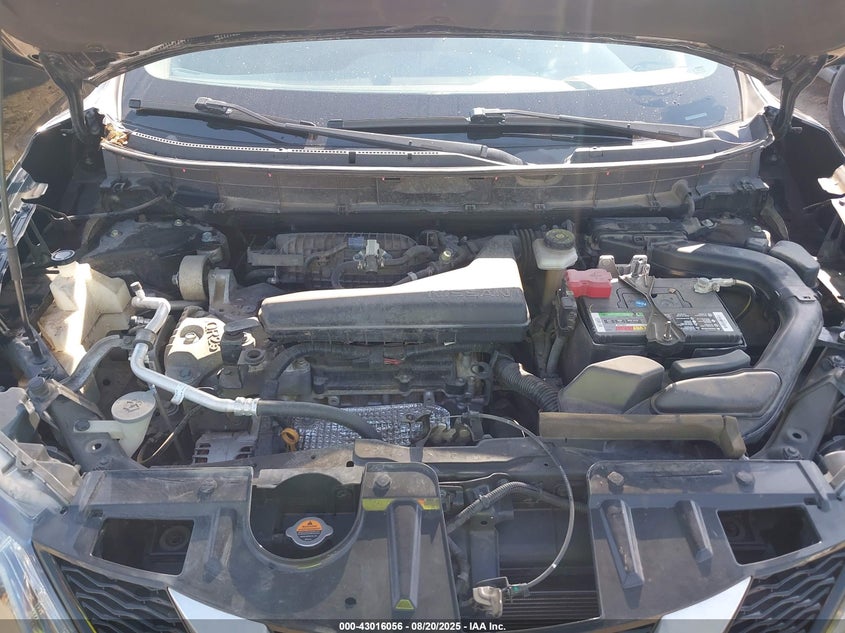 2016 NISSAN ROGUE SV - KNMAT2MT7GP721980