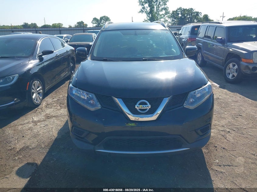 2016 NISSAN ROGUE SV - KNMAT2MT7GP721980
