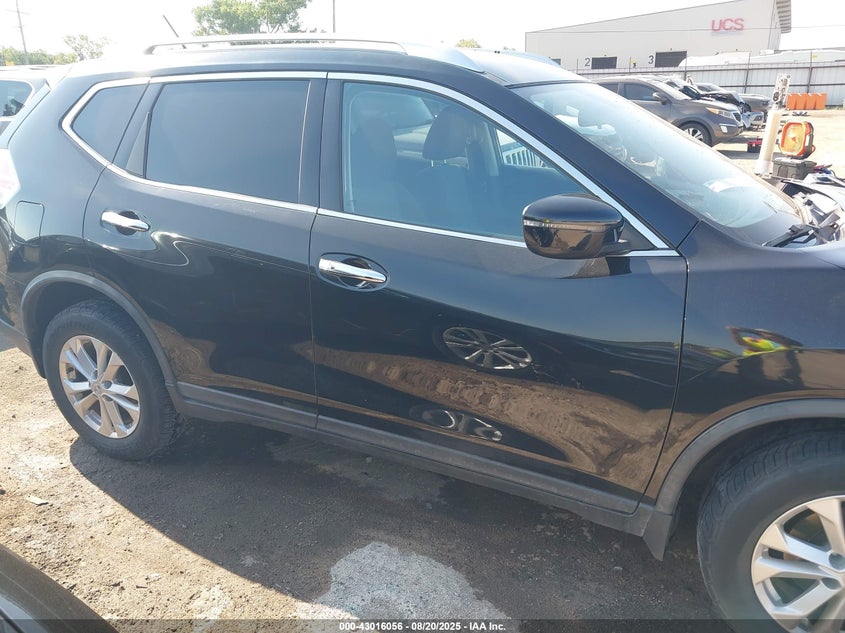 2016 NISSAN ROGUE SV - KNMAT2MT7GP721980