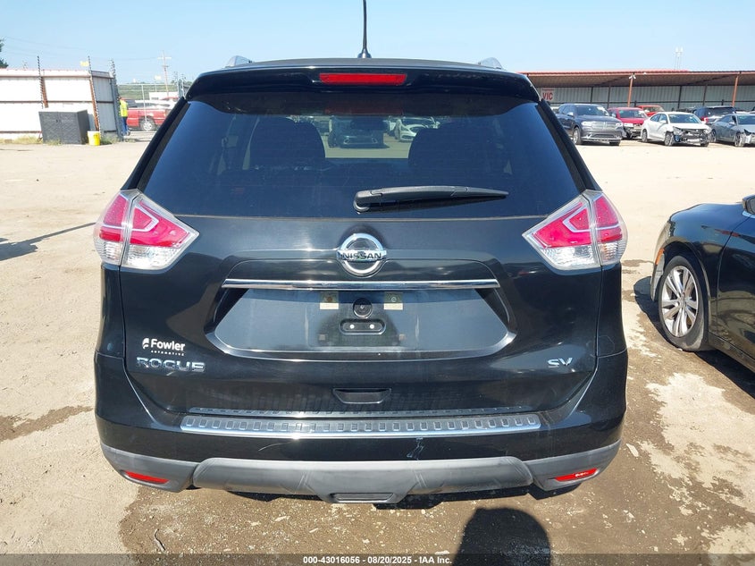 2016 NISSAN ROGUE SV - KNMAT2MT7GP721980