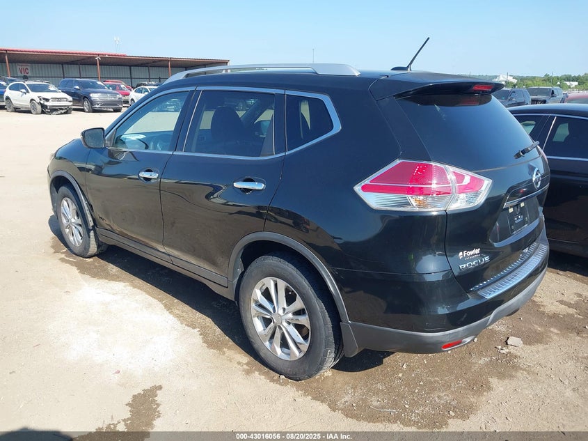 2016 NISSAN ROGUE SV - KNMAT2MT7GP721980