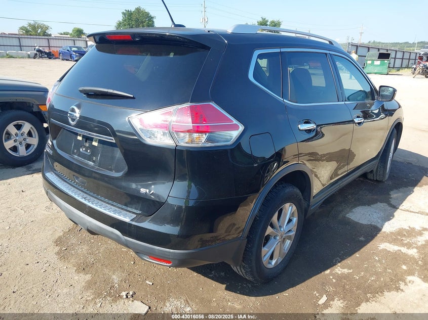 2016 NISSAN ROGUE SV - KNMAT2MT7GP721980