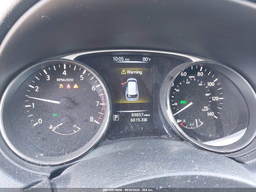 2016 NISSAN ROGUE SV - KNMAT2MT7GP721980