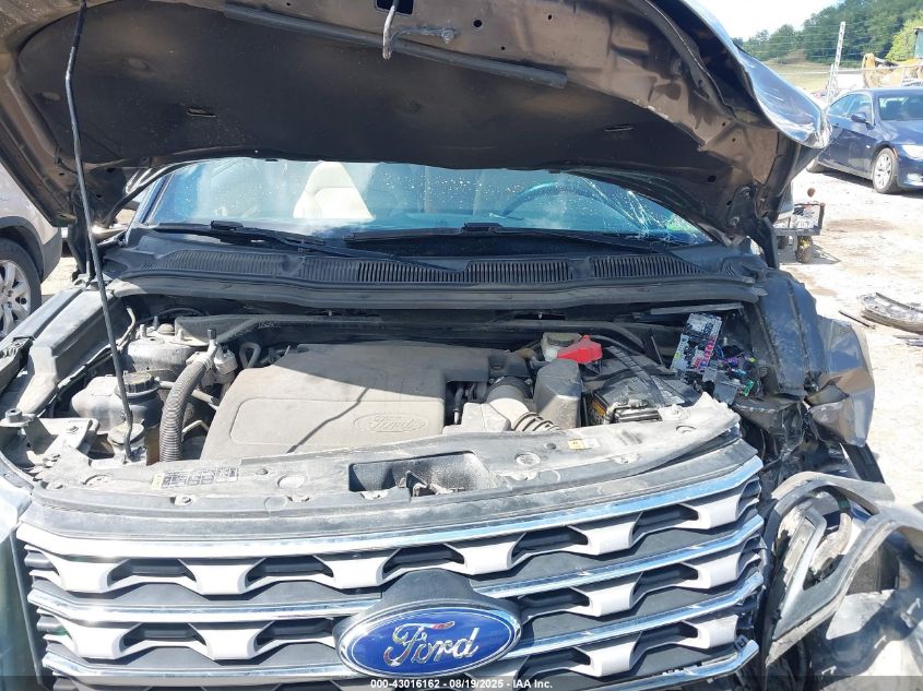 2016 Ford Explorer Xlt VIN: 1FM5K8D83GGB60613 Lot: 43016162