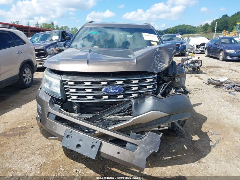 2016 Ford Explorer Xlt VIN: 1FM5K8D83GGB60613 Lot: 43016162