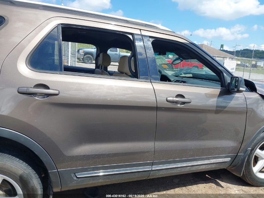 2016 Ford Explorer Xlt VIN: 1FM5K8D83GGB60613 Lot: 43016162