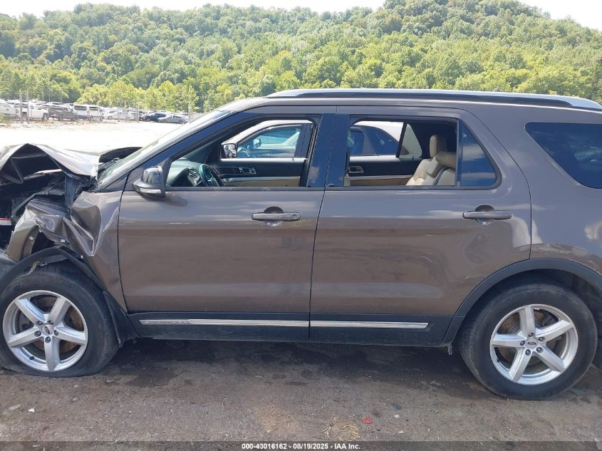 2016 Ford Explorer Xlt VIN: 1FM5K8D83GGB60613 Lot: 43016162