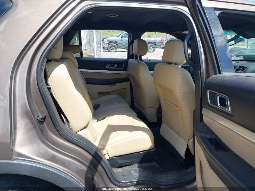 2016 Ford Explorer Xlt VIN: 1FM5K8D83GGB60613 Lot: 43016162