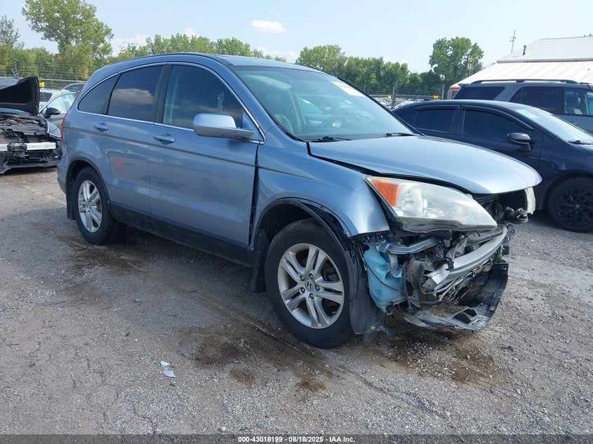5J6RE4H71BL029150 2011 Honda Cr-V Ex-L auction photo 1