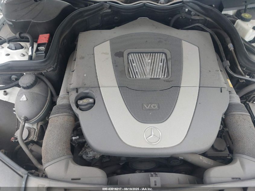 2011 Mercedes-Benz C 300 VIN: WDDGF8BB6BR158597 Lot: 43016217