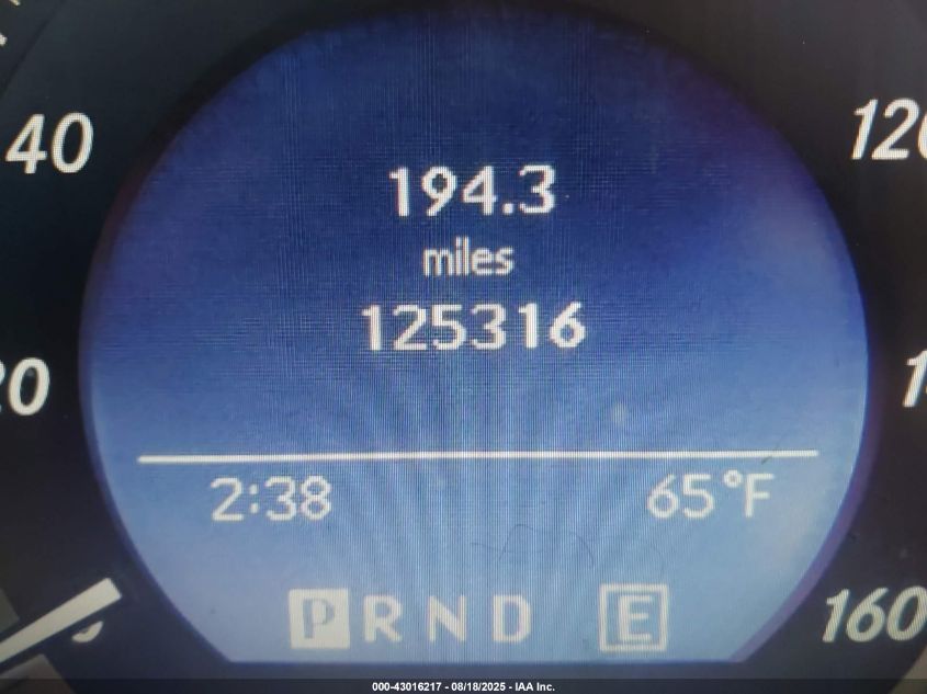 2011 Mercedes-Benz C 300 VIN: WDDGF8BB6BR158597 Lot: 43016217