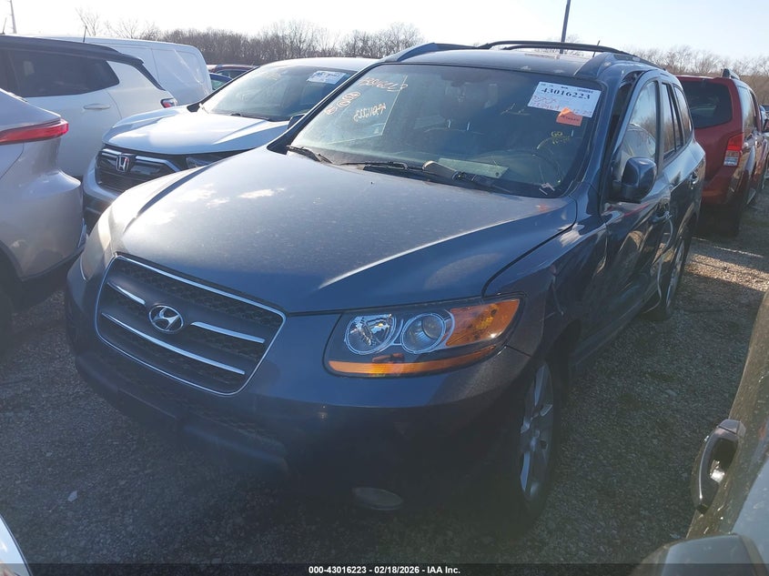 2009 Hyundai Santa Fe Limited