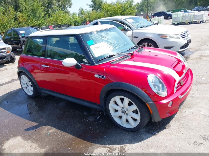 2004 Mini Cooper S