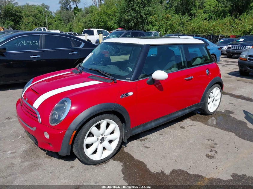 2004 Mini Cooper S