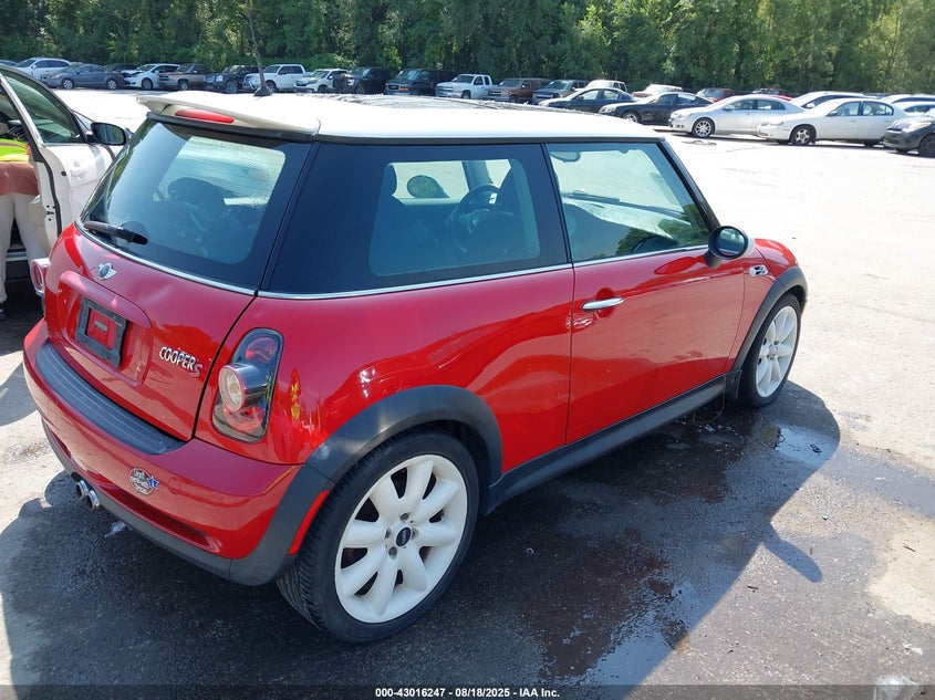 2004 Mini Cooper S