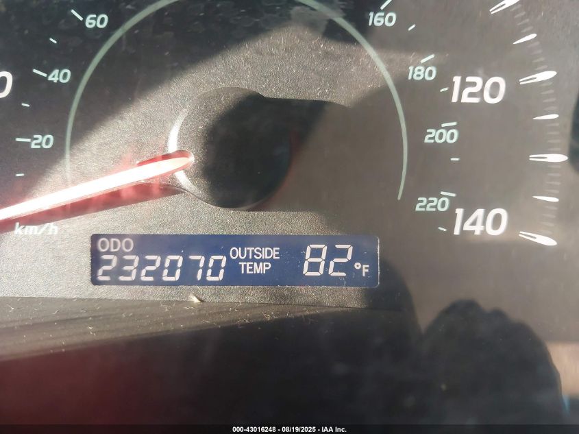 2007 Toyota Camry Le VIN: 4T1BE46K17U522807 Lot: 43016248