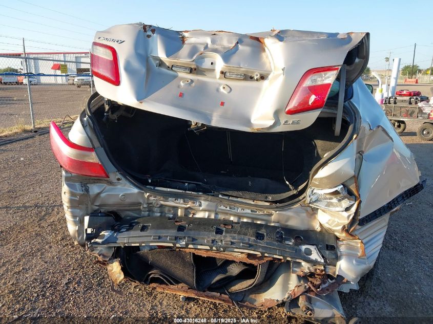 2007 Toyota Camry Le VIN: 4T1BE46K17U522807 Lot: 43016248