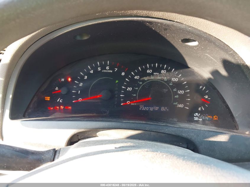 2007 Toyota Camry Le VIN: 4T1BE46K17U522807 Lot: 43016248