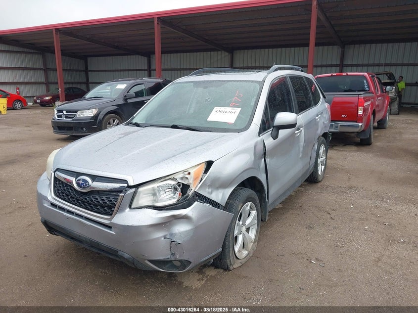 2014 SUBARU FORESTER 2.5I LIMITED - JF2SJAHC6EH519896